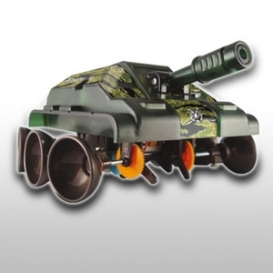 베틀타이탄2/MR-9101R/탱크로보트/조립탱크/일본 ELE KIT 정품