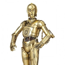 스타워즈 C-3PO [C3PO] 1/12  반다이 프라모델